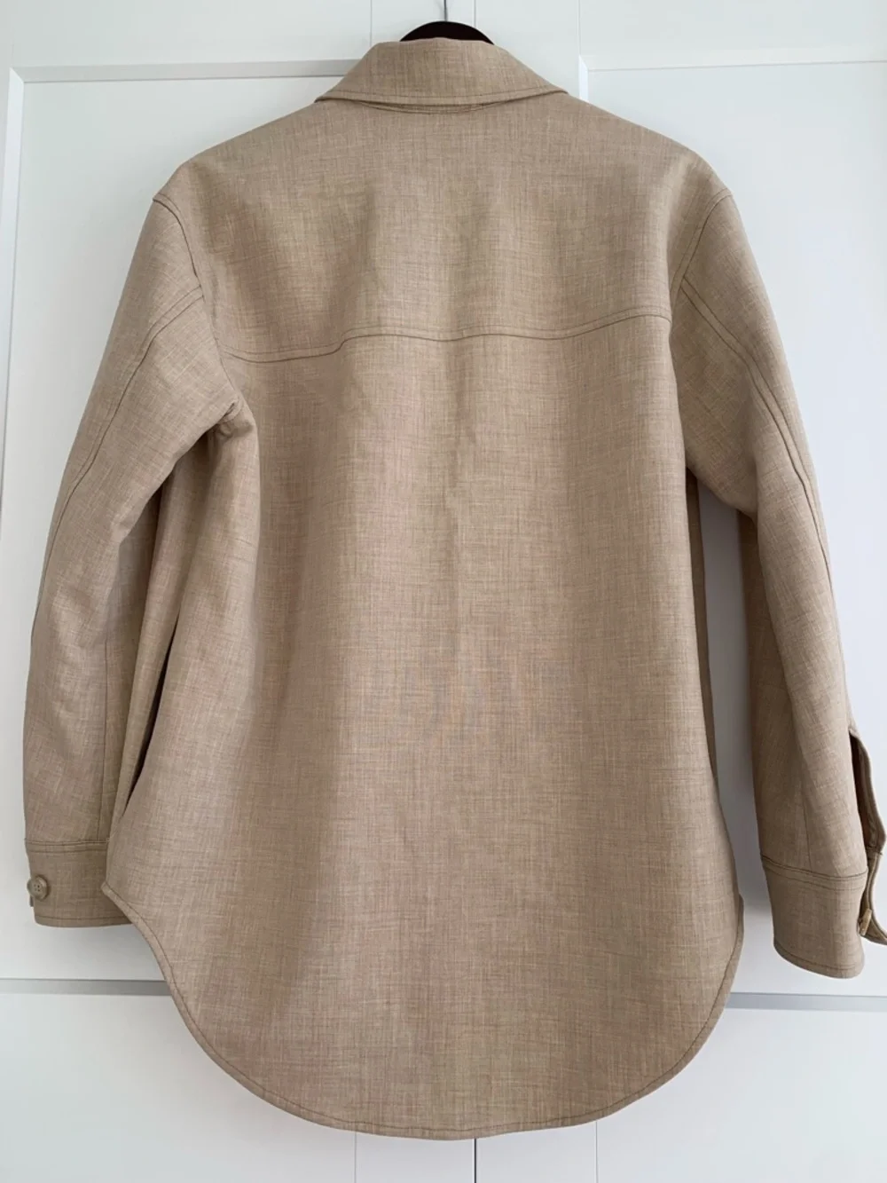 Aritzia Wilfred the Ganna shirt Jacket women’s oversized S - Picture 2 of 12